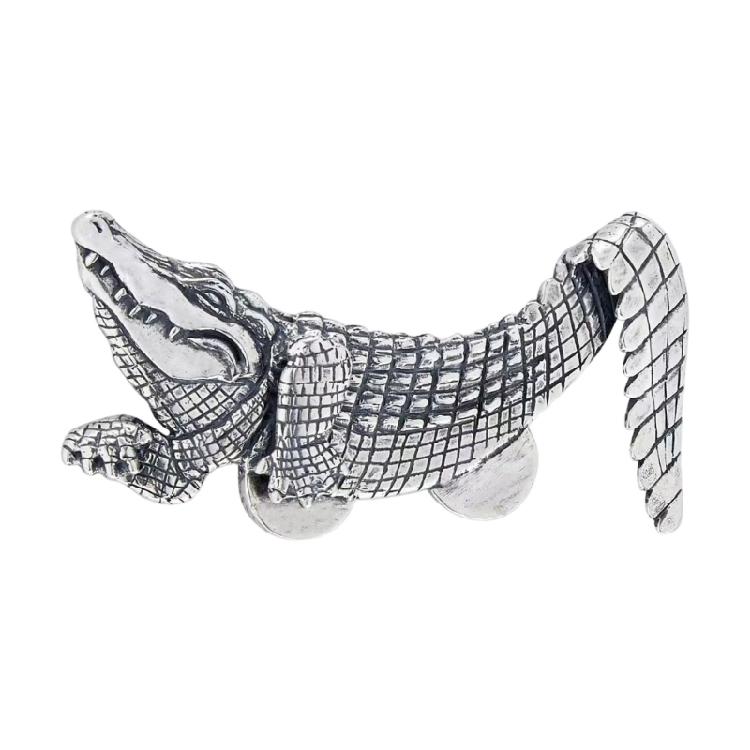 Animal Lapel Pin for Men Suit Jacket Zinc Alloy Construction Badge Vintage Gentleman Fashion Clothes Accessory