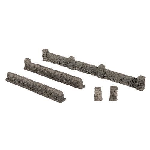 Mur - NOCH - 58280 - Gris - Mixte