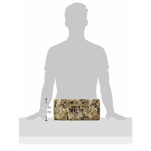 TRUSCO Digital Desert Camouflage Tool Roll, 670x355cm, 22 Pockets, TTR670DM