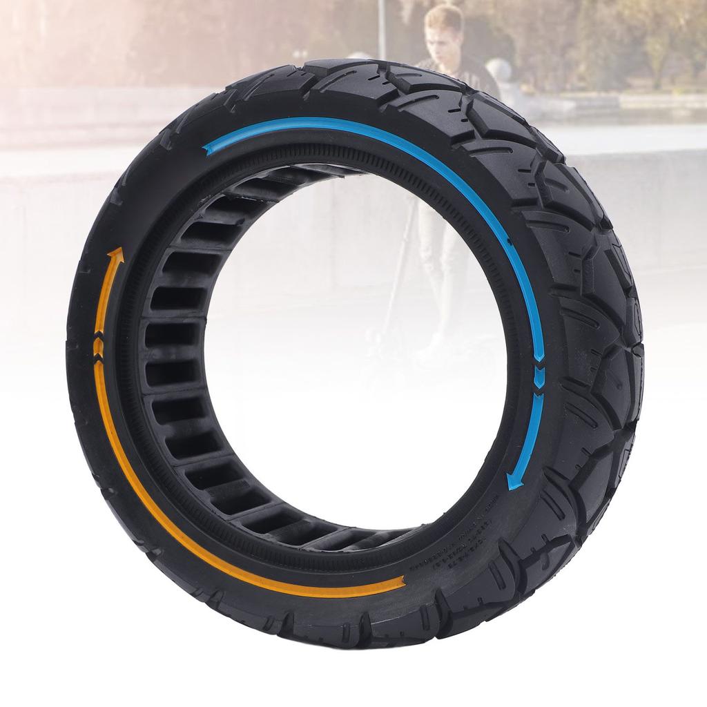 10x2.7-2.75 Electric Scooter Solid Tire 10 Inch Rubber Anti Slip Puncture Proof Electric Scooter Whe