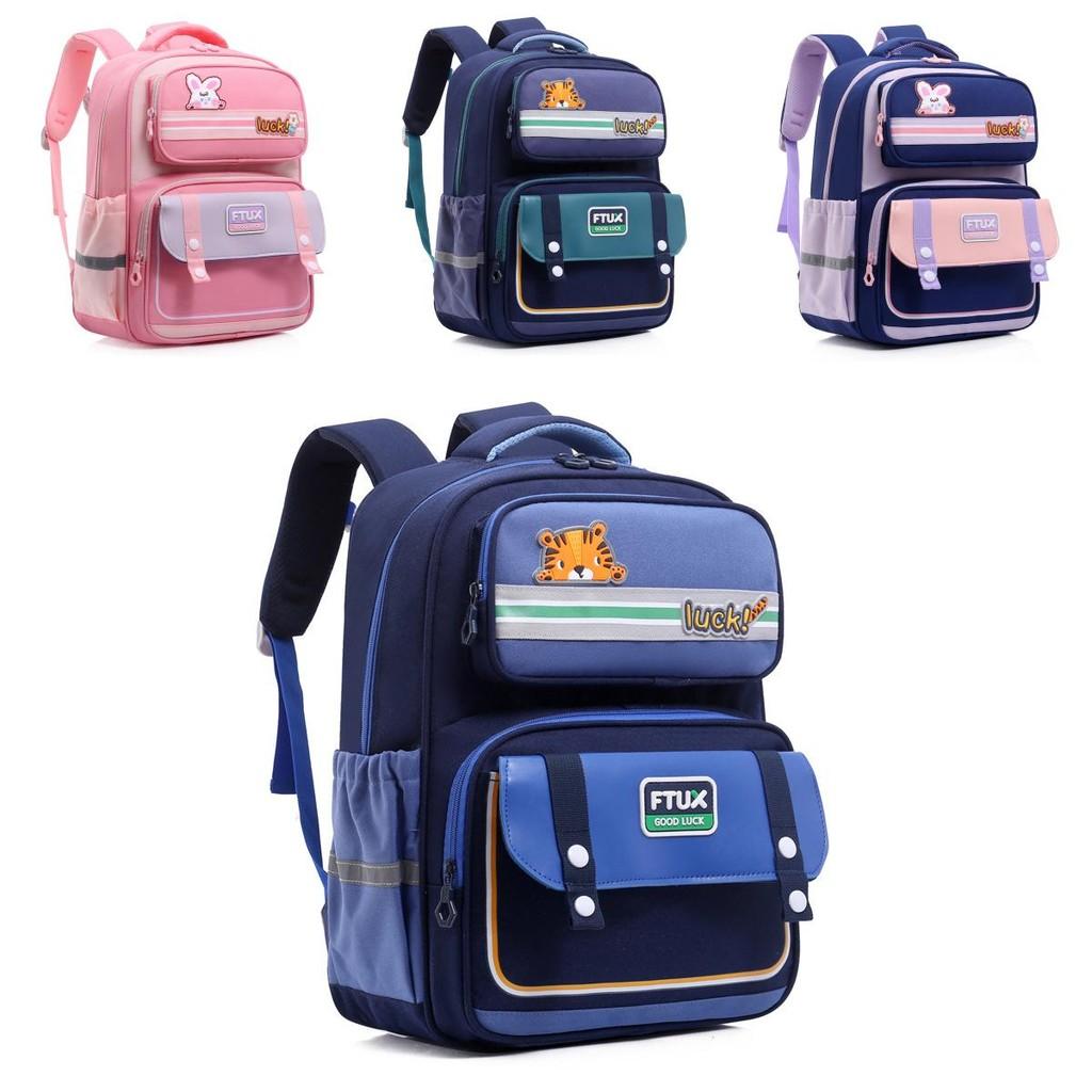 Trendy Lightweight Waterproof Children Backpack For Boys And Girls With Large Capacity