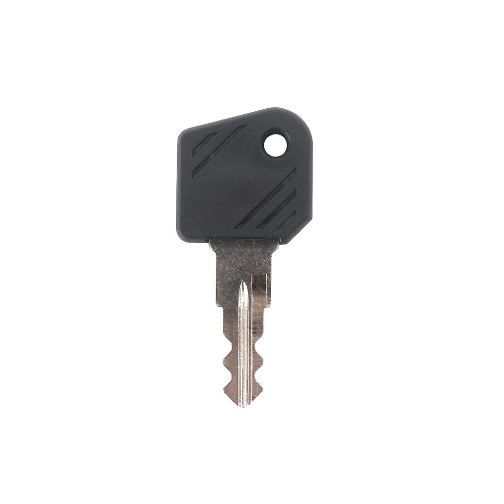 LUCKYROC Forklift Spare Parts Ignition Key Assy. 0009701304 801 for Linde 386-02 387-01 388-01 1275-01 1276-01 OEM Quality 2 PCS