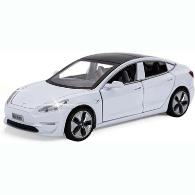 1:Model 32 v měřítku 3, litá slitina, autíčko, stahovací vozidlo se zvukem a světlem pro děti Dárková kolekce pro dospělé