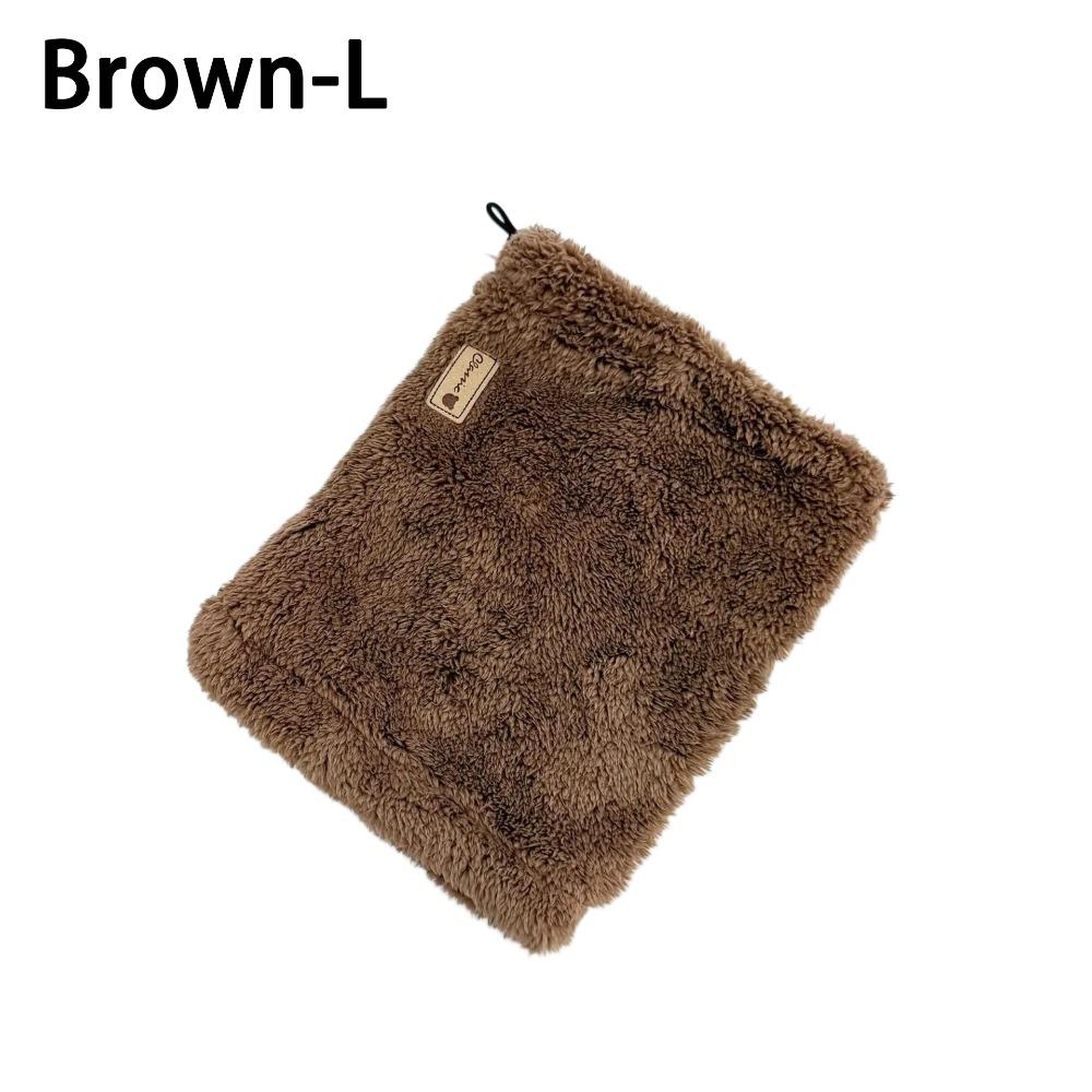 Warm Dog Headgear Adjustable Prevent Fright Pet Neck Gaiter Anxiety Relief Noise-proof Puppy Scarf for Small Medium Large Dogs