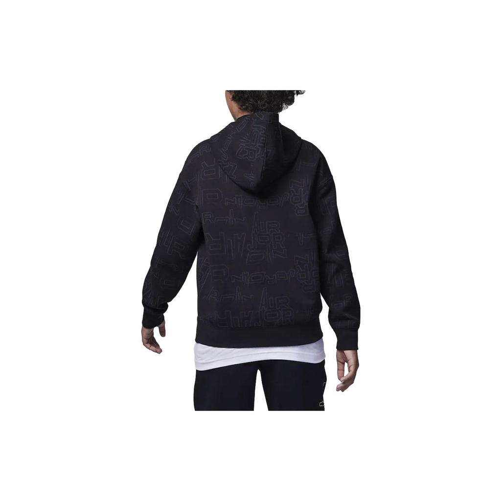 Jordan Kids Sweatshirts Hooded Moderate FZ1957-010