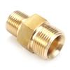 New M22 Male To 3/8" NPT Male Pipe Thread Adapter Inside Diameter 14mm 58 Types