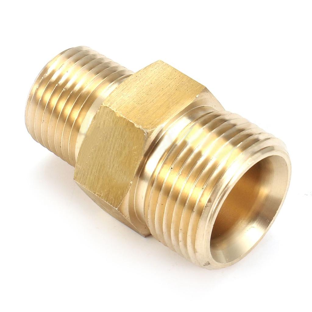 New M22 Male To 3/8" NPT Male Pipe Thread Adapter Inside Diameter 14mm 58 Types