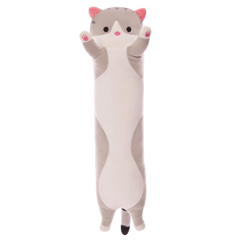 Long Cat Plush Toy Doll Girl Hugs Pillows Sleeping Doll Children Toys Dolls Gift Stall