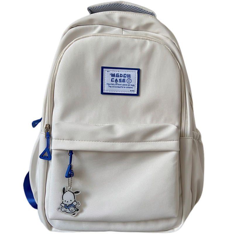 Schoolbag High School Student Junior High School Student School Bag Female Versatile ins Campus Style Backpack Large Capacity Computer Backpack Tide