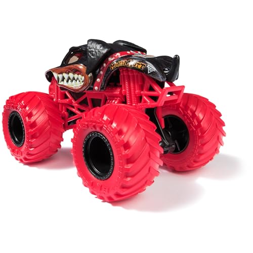 Monster Jam, Camion Monster Oficial Monster Mutt Rottweiler, Vehicul Die-Cast, 1:Scară 64, Jucărie pentru Copii, pentru Băieți de la 3 Ani în Sus