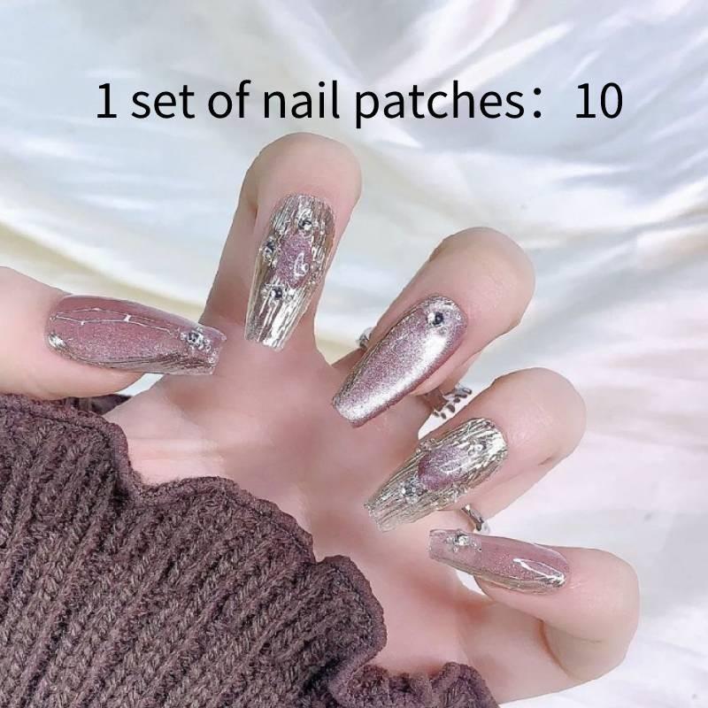 Nail Handmade Wear Fashion Casual Simple Exquisite Classic Nail Style Patch