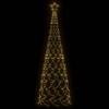 Christmas Tree Cone Warm White 500 LEDs 100 X 300 Cm