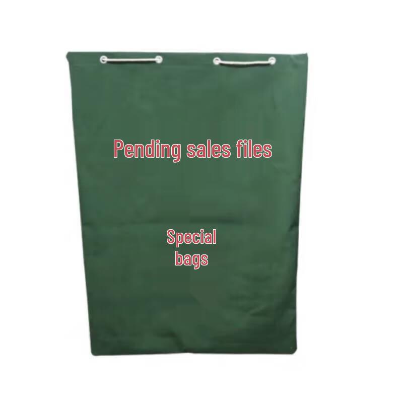Document Security Canvas Bag