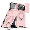 Case For iPhone 17 16 15 14 13 12 11 Pro Max Plus 17Air Heavy Duty Rugged Armor Magnetic Bracket Slide Camera Protection Cover
