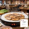 Disposable Round Korean BBQ Grill Paper Liners
