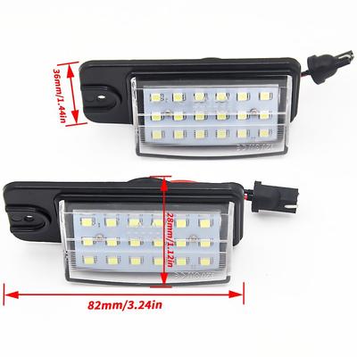 Lampade LED per Targa Auto per Nissan X-Trail T32 Maxima Rogue NV1500 NV2500 NV3500 Murano Altima