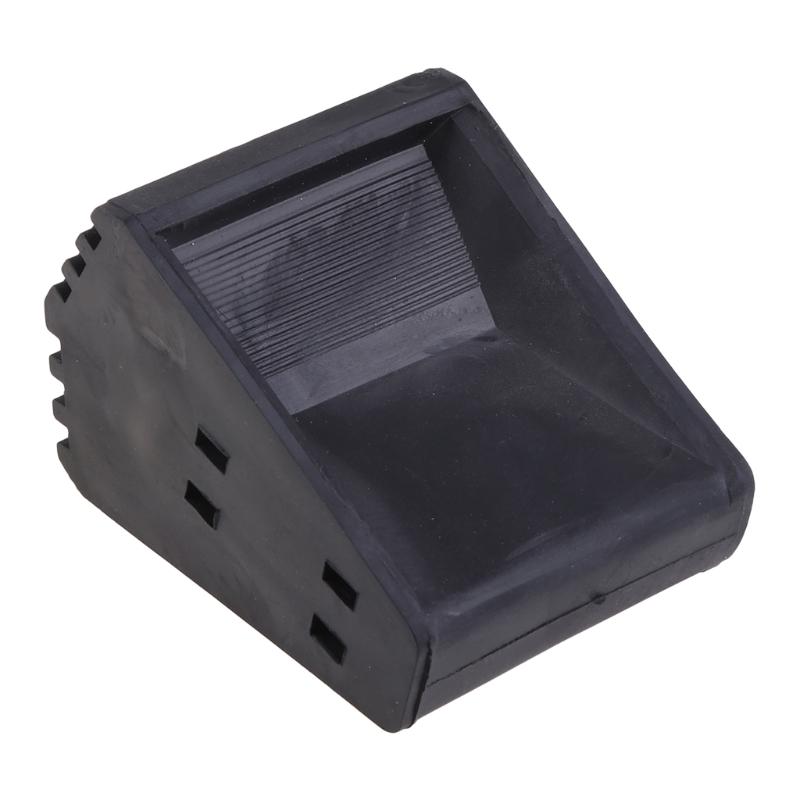 4 Pieces Ladder Feet Pad Ladder Foot Pads Ladder Feet Rubber Cover Furniture Rubber Feet Pad Rubber Material Non-slip