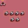 10PCS Mini Micro USB jack Charging Port For LENOVO TAB 3 7" TB3-710F ZA0R Charger Connector scoket Dock plug