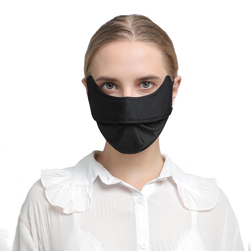 Tri-polar Ice Silk UV Protection Face Mask