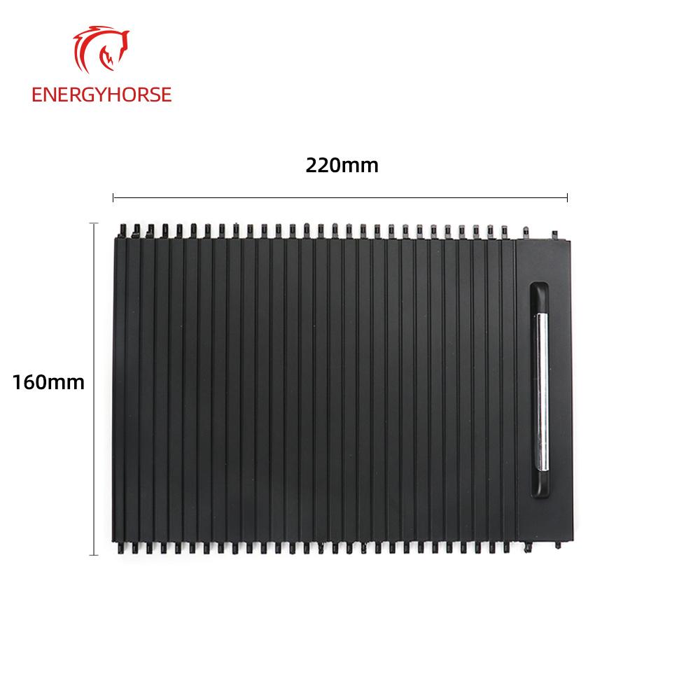 For Honda RE1 RE2 RE4 Car Console Armrest Storage Box Sliding Shutters Cup Holder Roller Blind Cover For Honda CRV