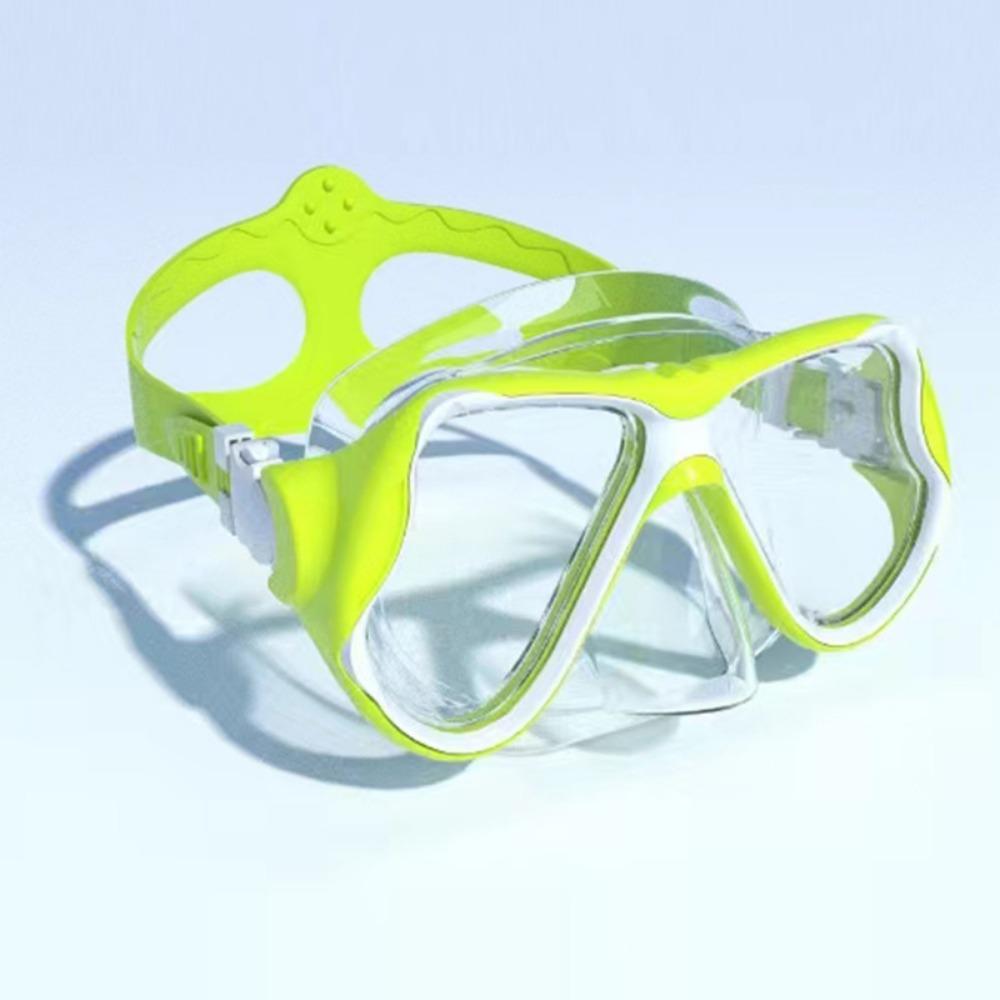 New silicone, diving goggles