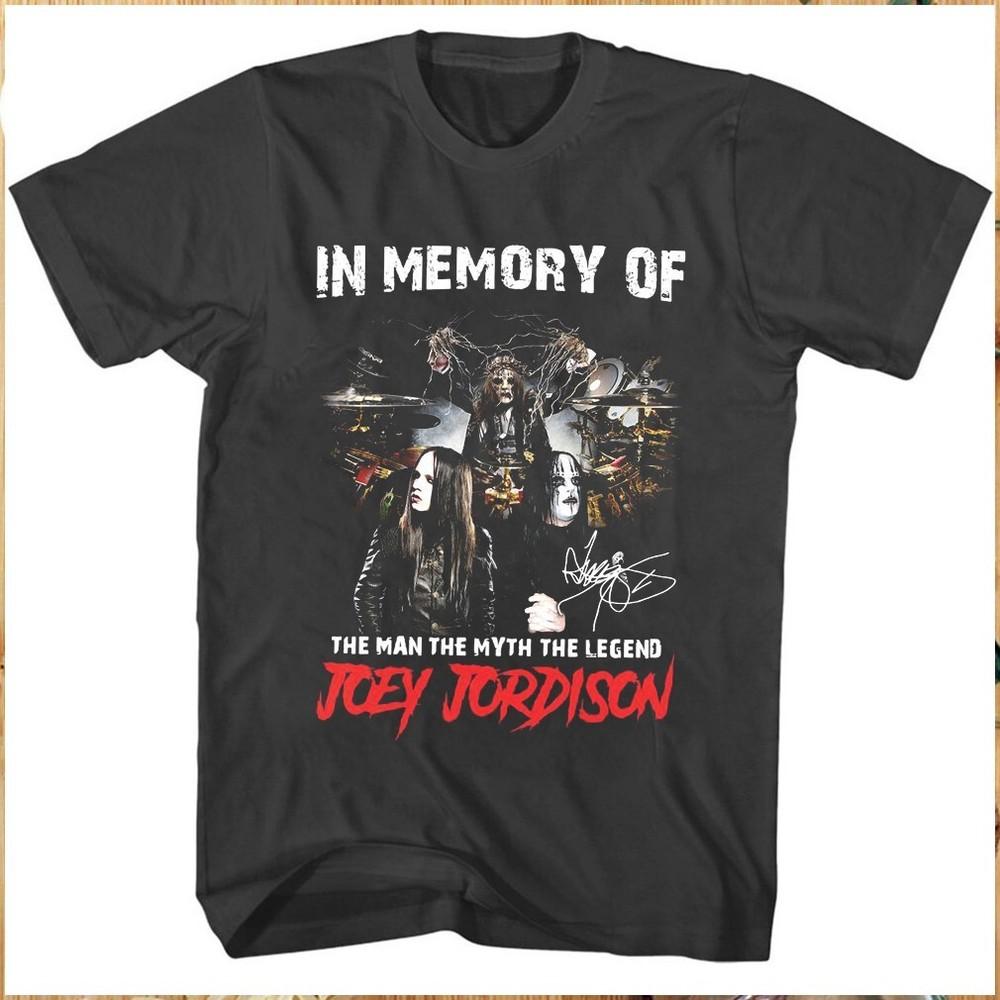 Hot Joey Jordison Thank You Shirt Rare Black All Size  P764 Unisex T-Shirt S