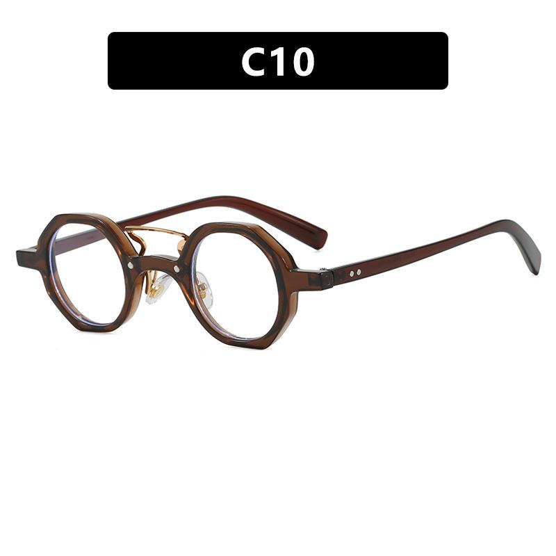 Steampunk Round Sunglasses Vintage Punk Luxury Brand Designer UV Protection Outdoor Driving Metal Hip Hop Sun Glasses