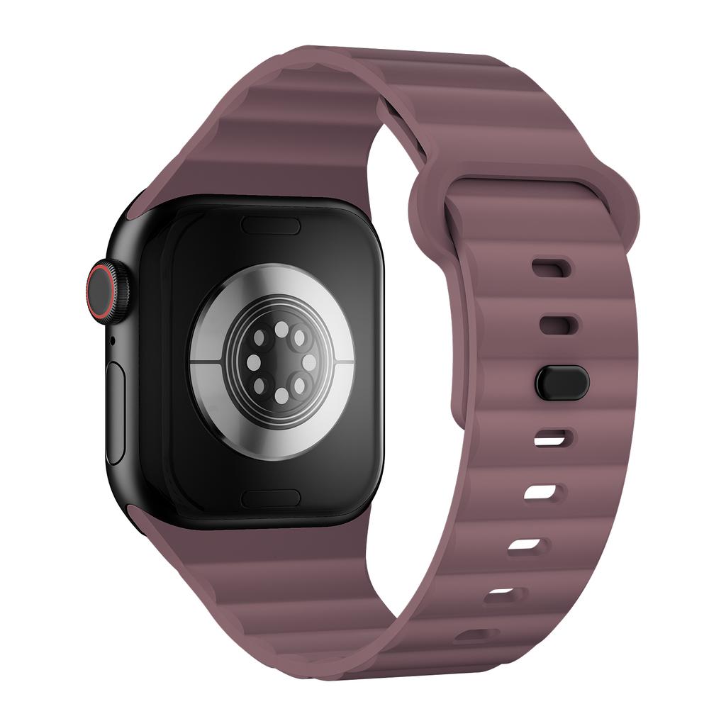Sport Band for Apple watch Ultra 3/11/10/9/8/7/6/SE 49mm 46mm 45mm 44mm 40 41 42mm Silicone bracelet wrist correa iWatch Straps