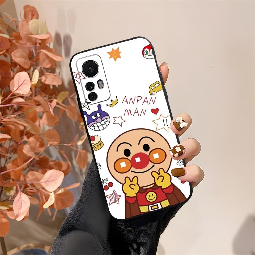 

Cartoon ANPANMAN Cute Phone Case Fundas For Xiaomi 15 14 12 Lite Pro 13 11t POCO X5 M6 M5 X6 X3 F5 F6 Pro Cover POCO X6