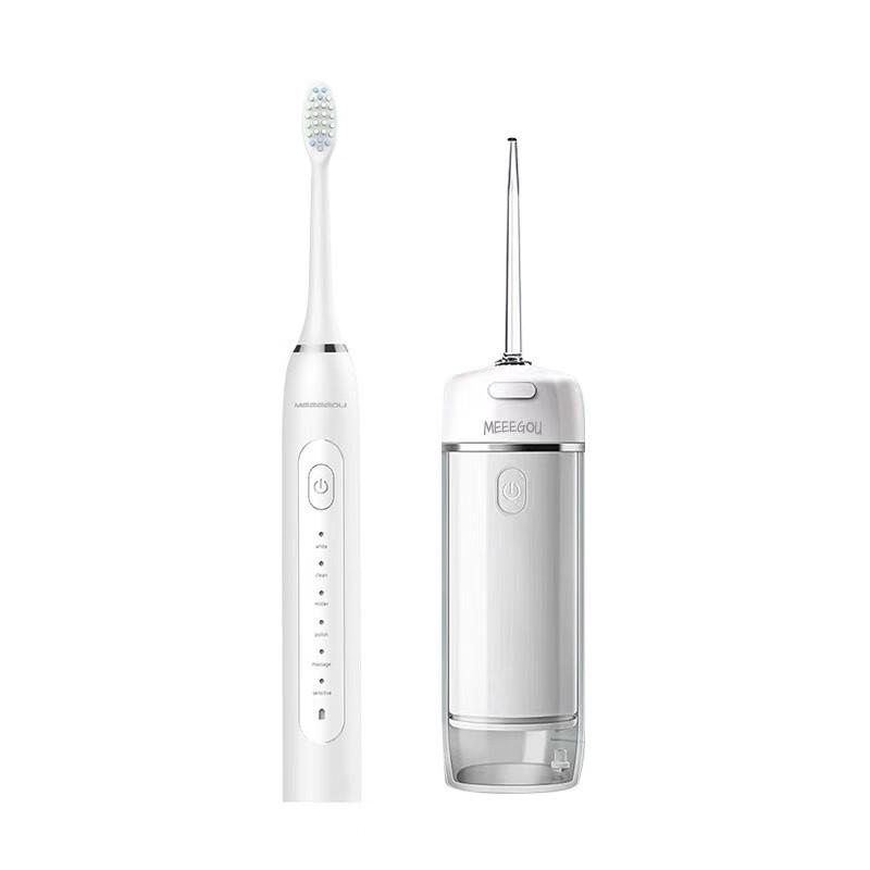 Meeegou MC560 Electric Toothbrush & Water Flosser Set