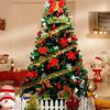 Qiuqiao Dense Deluxe Lighted Christmas Tree Set