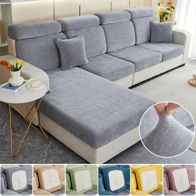 Noi huse de perne elastice groase pentru canapea pentru sufragerie fotoliu canapea colț canapea perne din chenilă huse scaune huse huse canapea