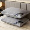 Cervical Support Orthopedic Pillow High Resilience Non-Collapsing Core Sleep Aid Student Single Pillow Home Dorm Hote Use Pillow