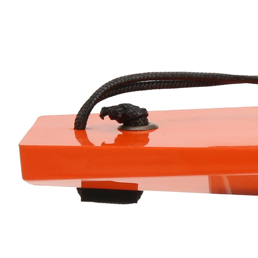 Trolling Board K Type Diveboard Sea Fishing Boat Artificial Fish Bait Tackle Tool(7# )