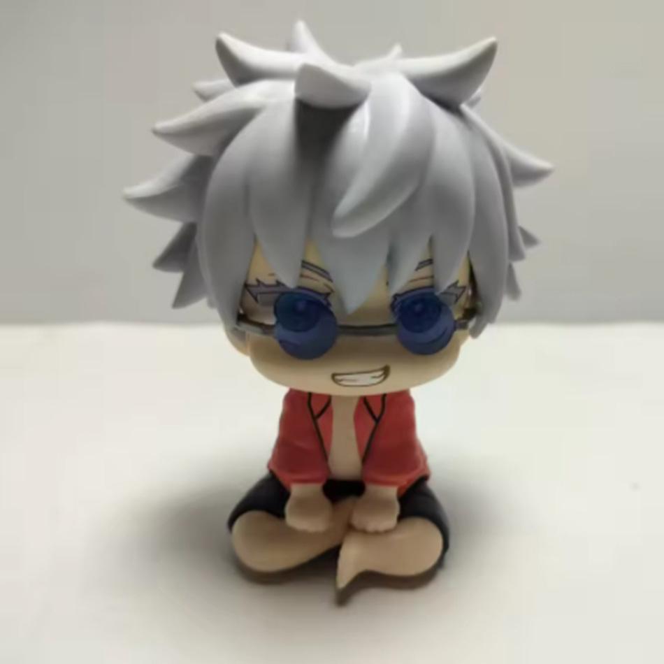 10cm Jujutsu Kaisen Figure Suguru Geto & Gojo Satoru Action Figures Anime Model Statue Collection Model Kids Toys Birthday Gifts