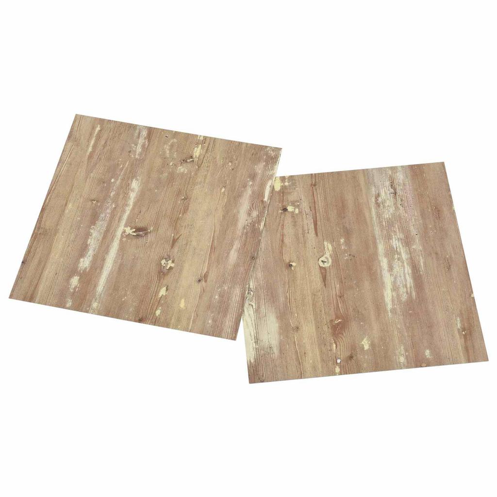 Self Adhesive Floor Tiles 30.5 x 30.5 cm 20 pcs PVC
