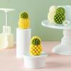 Press Household Items 3D Pineapple Bakeware Tools Mooncake Mold Pineapple Mooncake Cookie Cutter