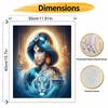 Disney Oil Paint Art Painting Kit Mystical Tiger Home Wall DecorDiamond Painting
