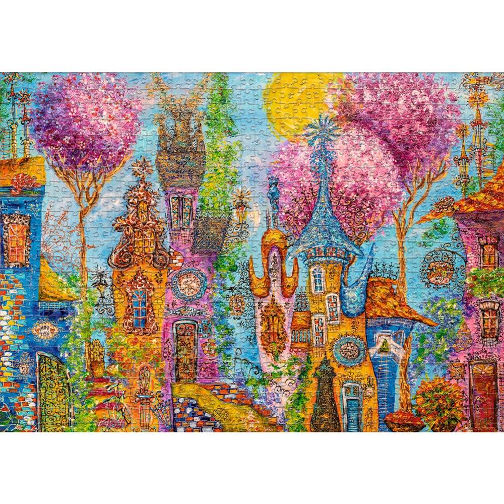 Pink Trees Puzzle 1000 Pieces
