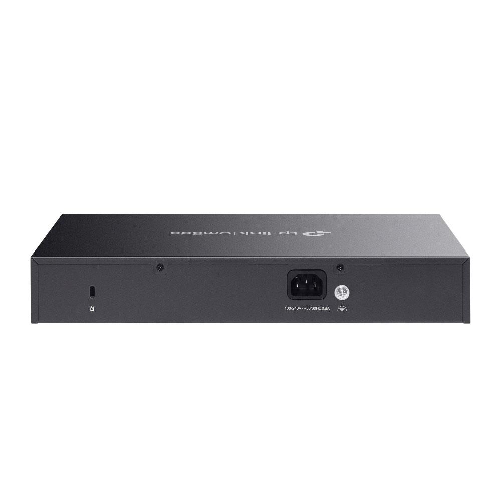 TP-Link Omada DS1008X unmanaged switch 8-Port 10G Multi-Gigabit Black