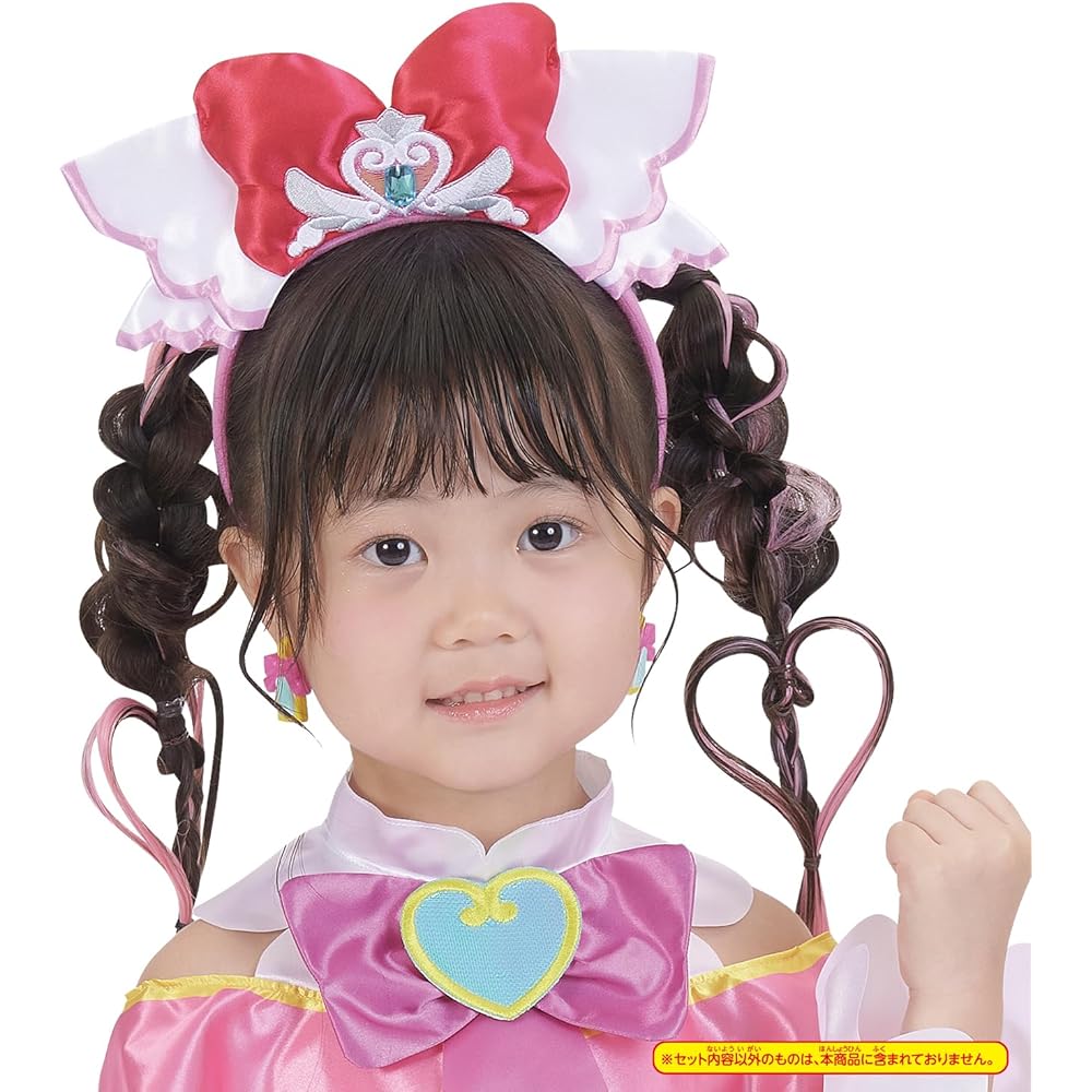 Bandai Precure Transformation Costume Cure Mystic Accessory Set Age 3 and Up