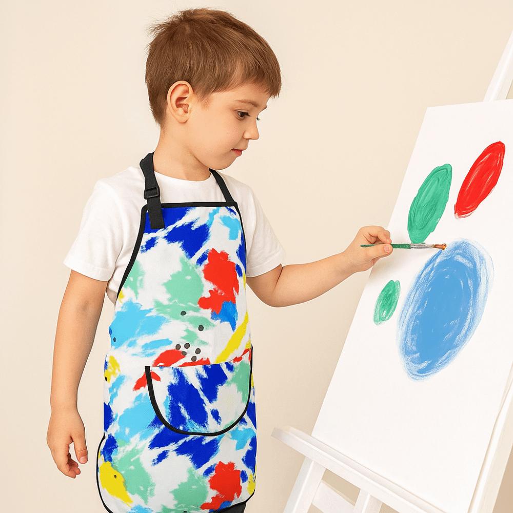 Waterproof Painting Apron Sleeveless Cook Bib High Quality Apron  Children