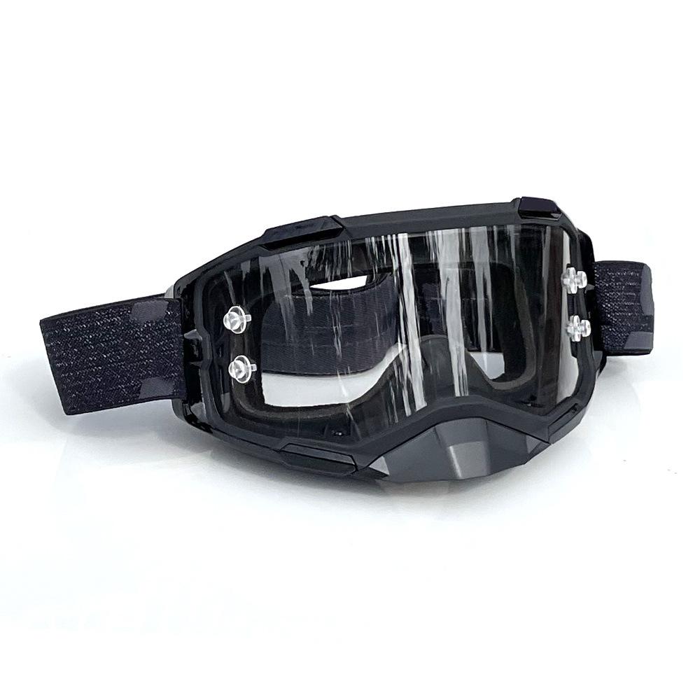 Custom Motorcycle Sunglasses Mens Windproof ATV Mask Protection Skiing Cycling Racing Goggles Off-road Motocross Sun Glasses