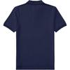 Polo Ralph Lauren T-Shirt SS22 Colore Logo Ricamato Polo Bambini Top Blu Navy CWPOKNIYN820137-410