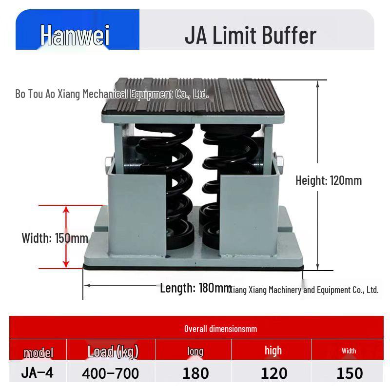 Adjustable Damping Shock Absorber Set for Cooling Towers, Transformers, Water Pumps, Fans, and AC Units
