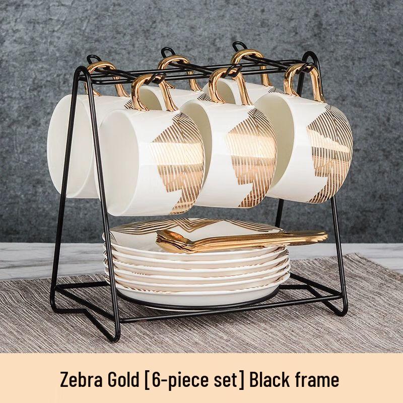 Jiakangming Europejski Ceramiczny Zestaw do Kawy i Herbaty