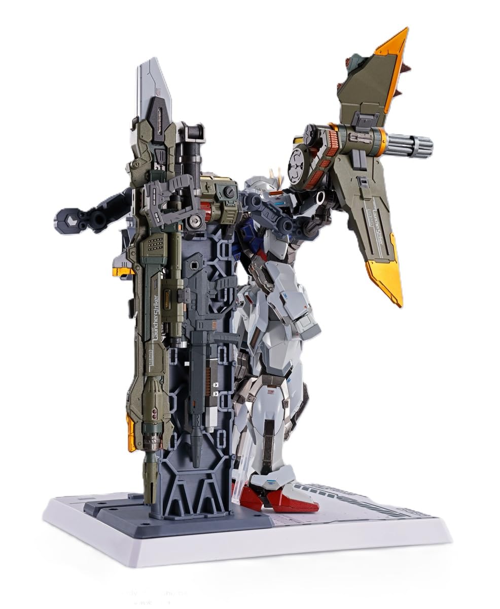 

TAMASHII NATIONS METAL BUILD Launcher Striker LIMITED body such as Strike Gundam sold -STORE EDITION- (※MS separately)