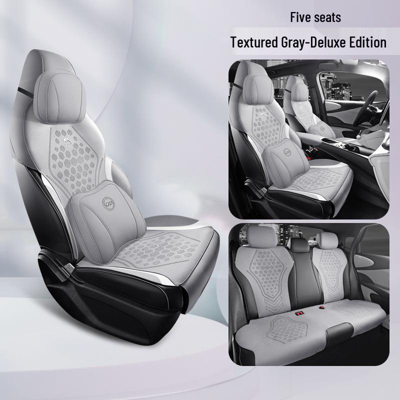 BYD Dolphin Sattelunterlage Autositzkissen für alle Jahreszeiten - Passend für Fünfsitzer reine Elektromodelle.