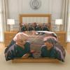 S-Satoru G-Gojo J-Jujutsu K-Kaisen Anime 3 Piece Bedding Set Duvet Cover Microfiber Boys Girls Room Decor Twin Full Queen King, US EU UK AU DE Sizes