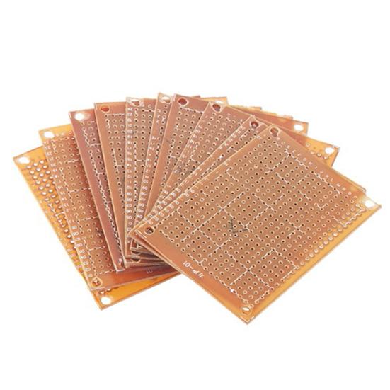 

10Pcs 5x7cm Universal Copper PCB Experiment Prototype Paper Matrix Circuit Board